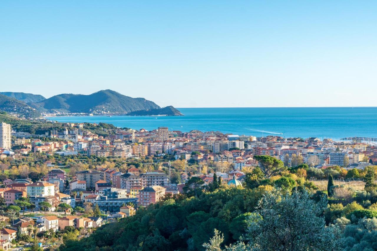 096 - Casa Al Borgo Cavi Di Lavagna, 150 Metri Dal Mare Apartment Luaran gambar