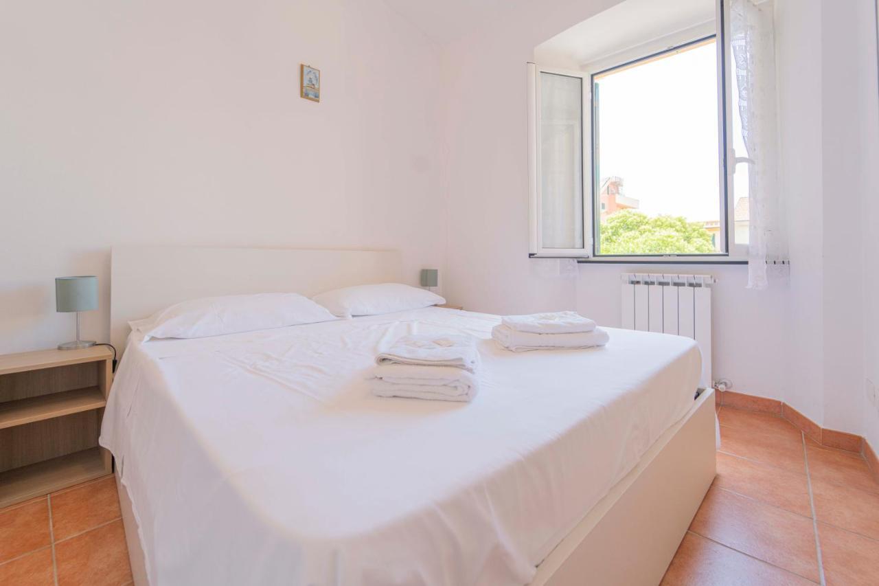 096 - Casa Al Borgo Cavi Di Lavagna, 150 Metri Dal Mare Apartment Luaran gambar