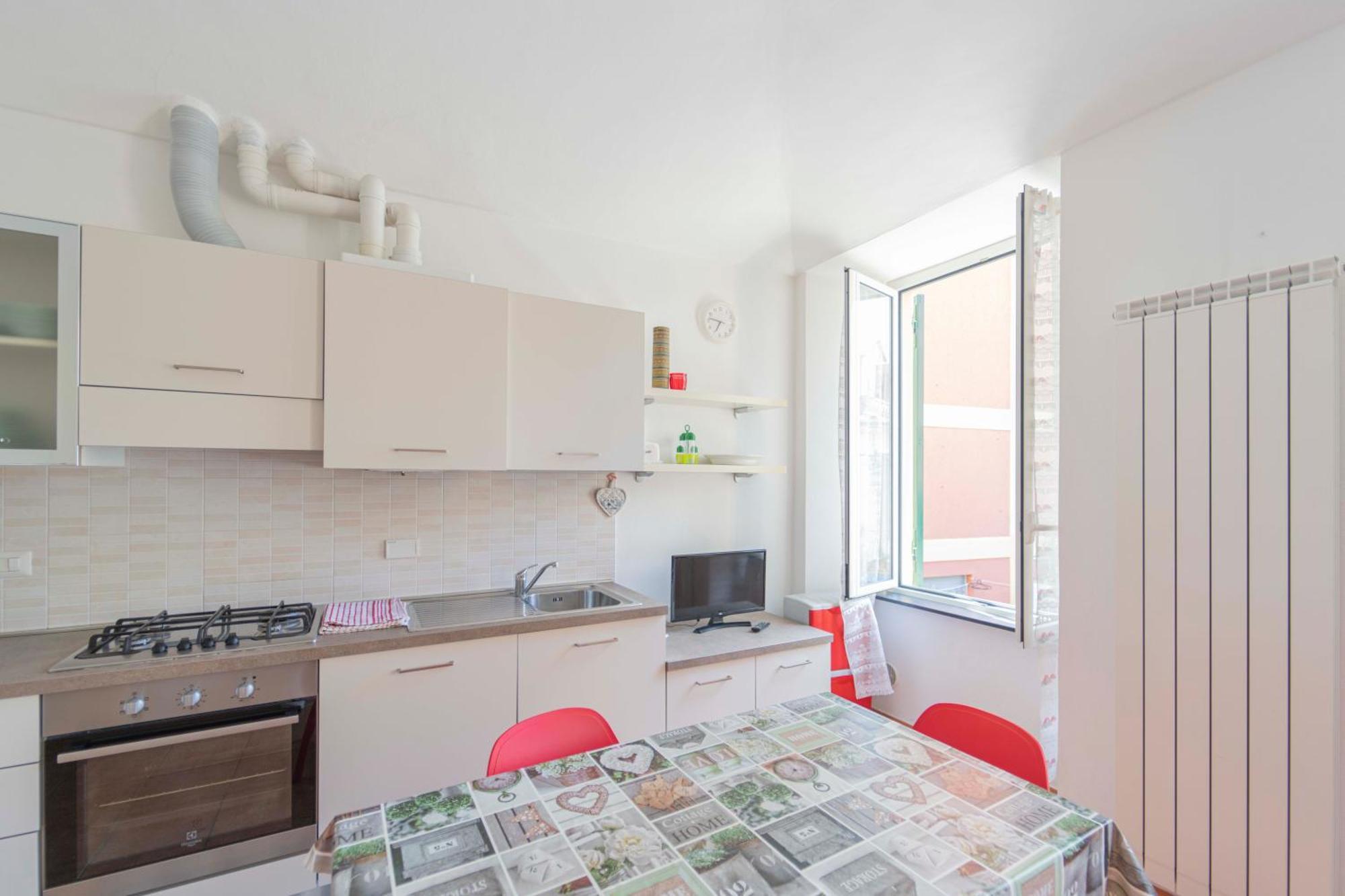 096 - Casa Al Borgo Cavi Di Lavagna, 150 Metri Dal Mare Apartment Luaran gambar