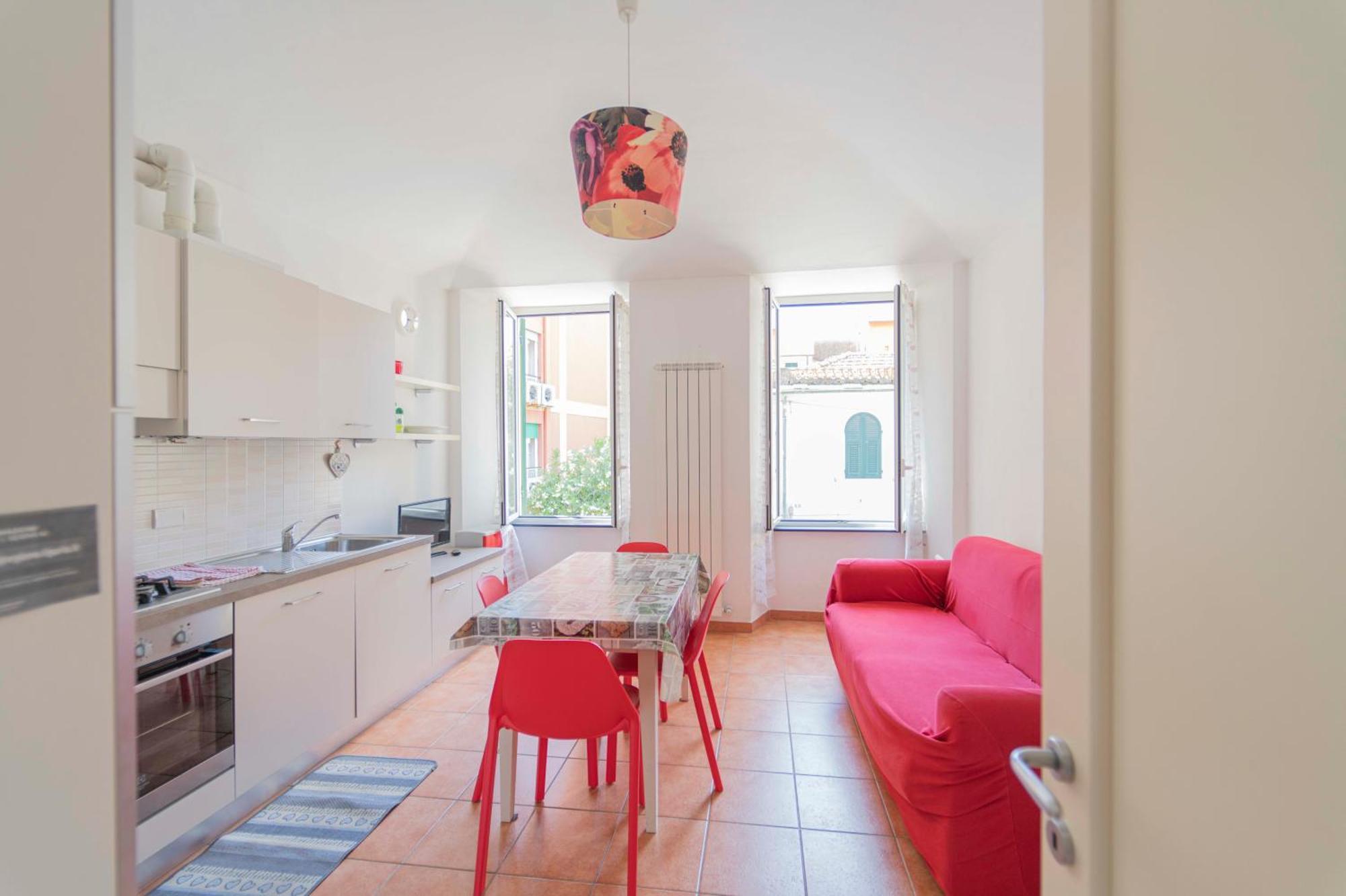 096 - Casa Al Borgo Cavi Di Lavagna, 150 Metri Dal Mare Apartment Luaran gambar